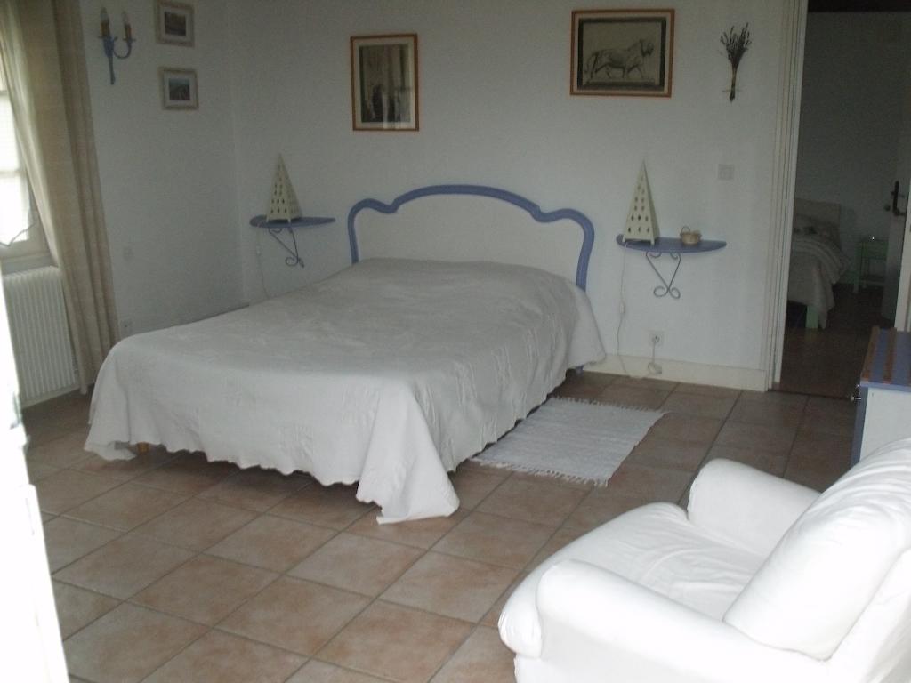 Althaea Bed & Breakfast La Ferté-Saint-Cyr Oda fotoğraf
