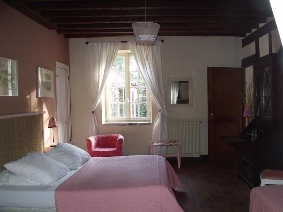 Althaea Bed & Breakfast La Ferté-Saint-Cyr Dış mekan fotoğraf