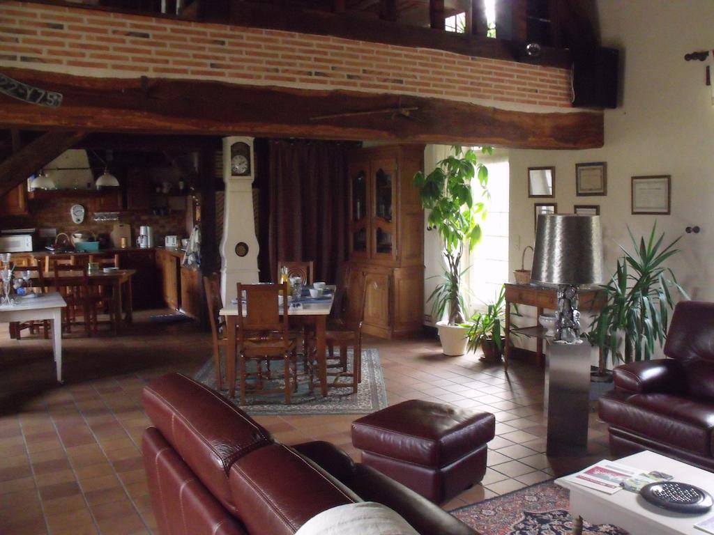 Althaea Bed & Breakfast La Ferté-Saint-Cyr Dış mekan fotoğraf