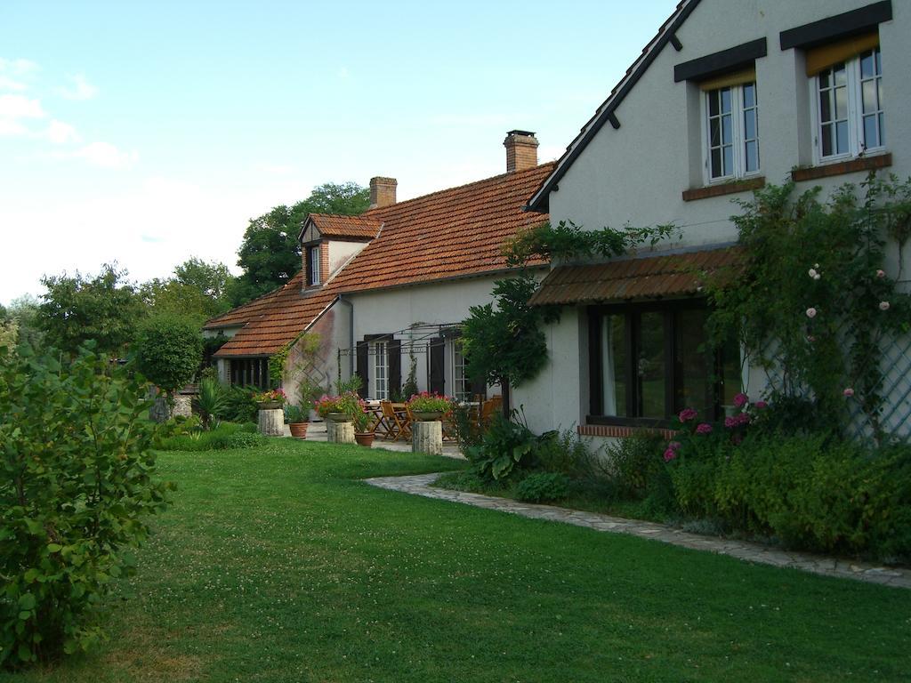 Althaea Bed & Breakfast La Ferté-Saint-Cyr Dış mekan fotoğraf