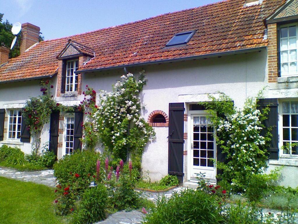 Althaea Bed & Breakfast La Ferté-Saint-Cyr Dış mekan fotoğraf