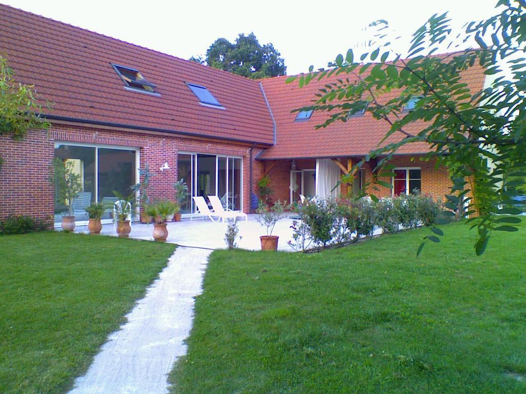 Althaea Bed & Breakfast La Ferté-Saint-Cyr Dış mekan fotoğraf